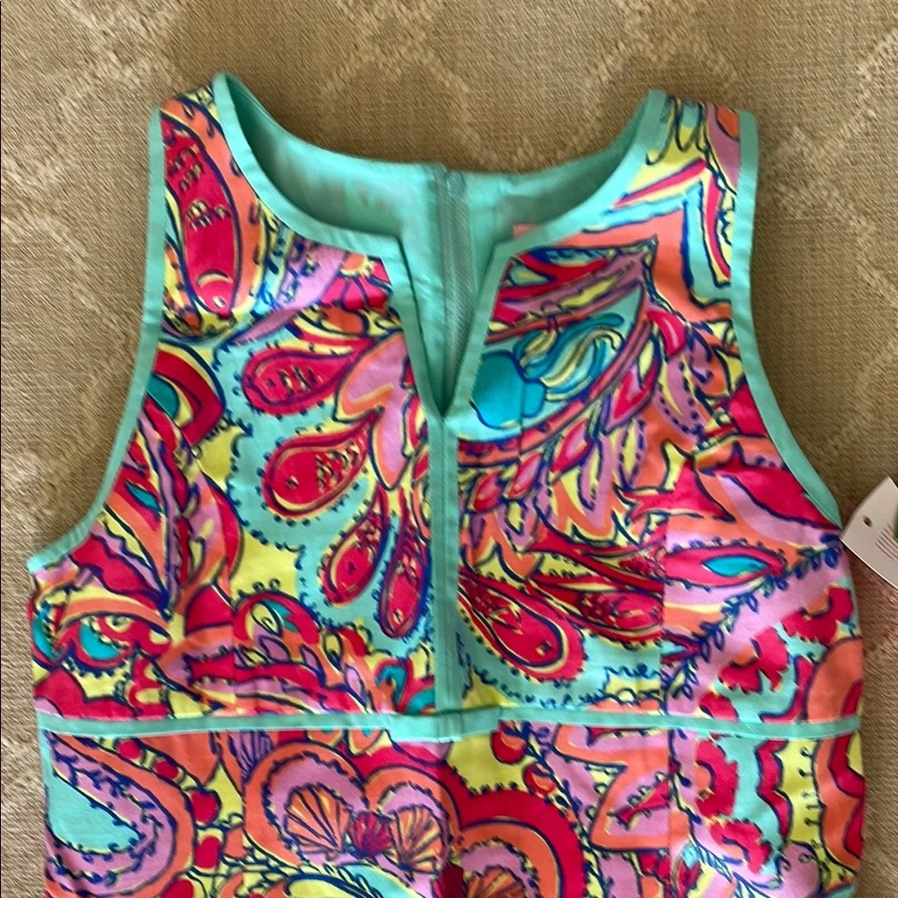 Lilly Pulitzer Multicolor Sleeveless Girls’ Maxi Dress - Picture 2 of 5